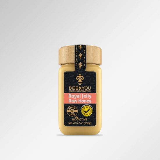 BEE&YOU Royal Jelly Raw Honey