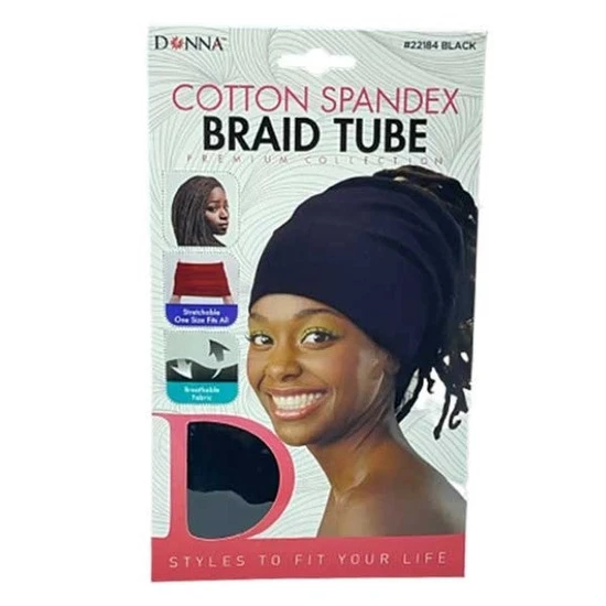 Titan Donna Premium Collection Cotton Spandex Braid Tube