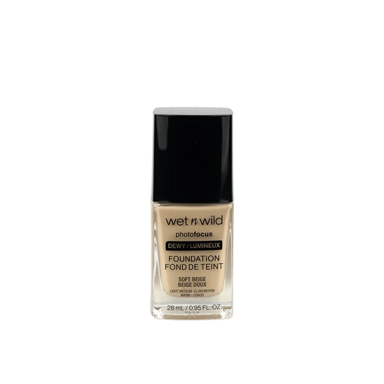 Wet N Wild Photo Focus Dewy Foundation