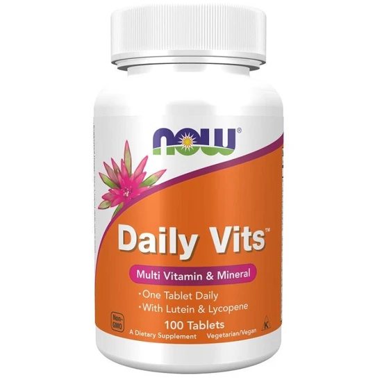 NOW Foods Daily Vits Tablets