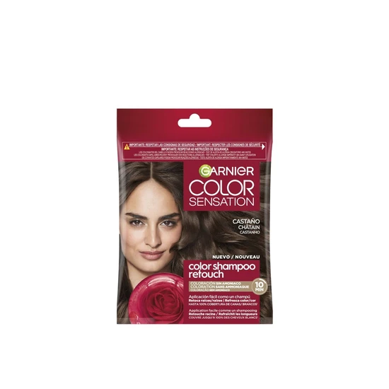 Garnier Colour Sensation Colour Shampoo Retouch Brown