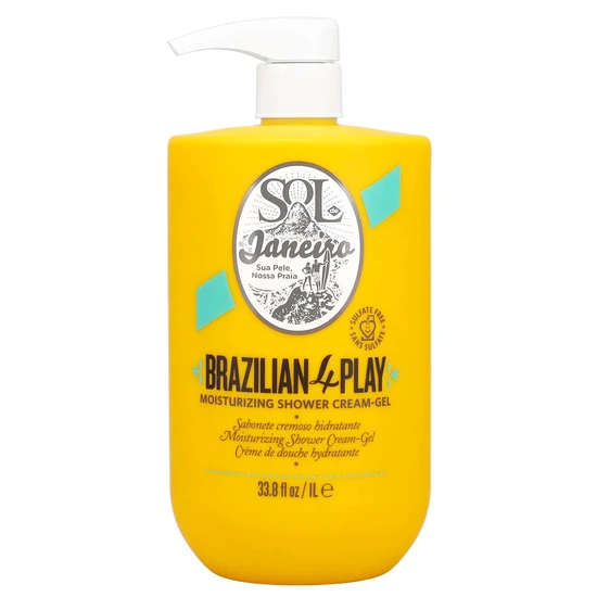 Sol de Janeiro Brazilian 4play Moisturising Shower Cream-Gel