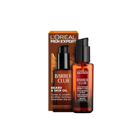 L'Oreal Paris Barber Club Beard & Skin Oil