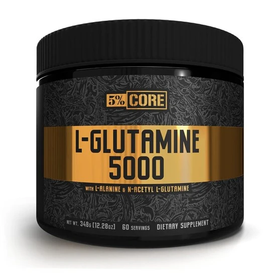 5% Nutrition L-Glutamine 5000 Core Series