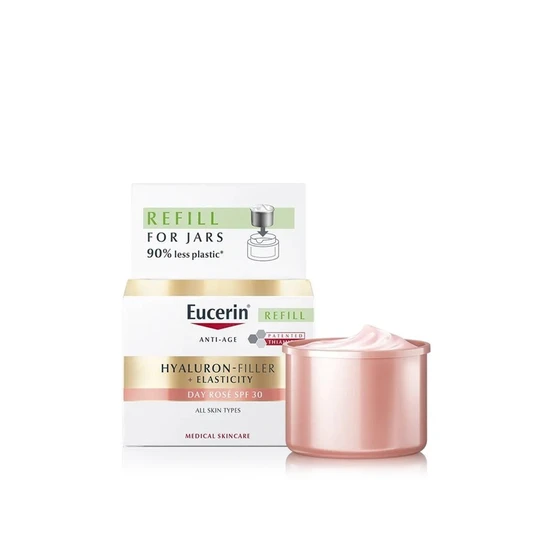 Eucerin Hyaluron-Filler + Elasticity Day Cream Rose SPF 30