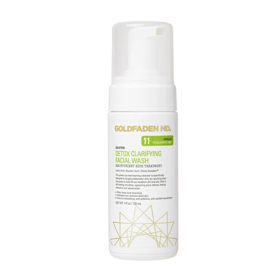 Goldfaden MD Detox Clarifying Facial Wash