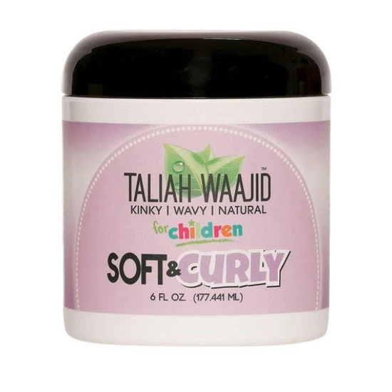 Taliah Waajid For Children Kinky Wavy Natural Soft Curly