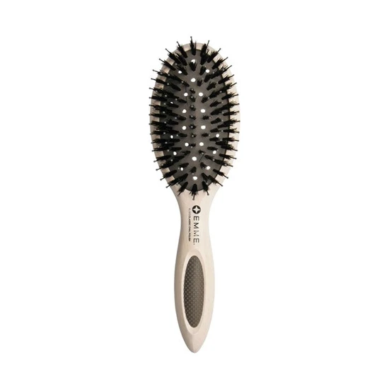 emme Classic Oval Polish Hair Brush EL02