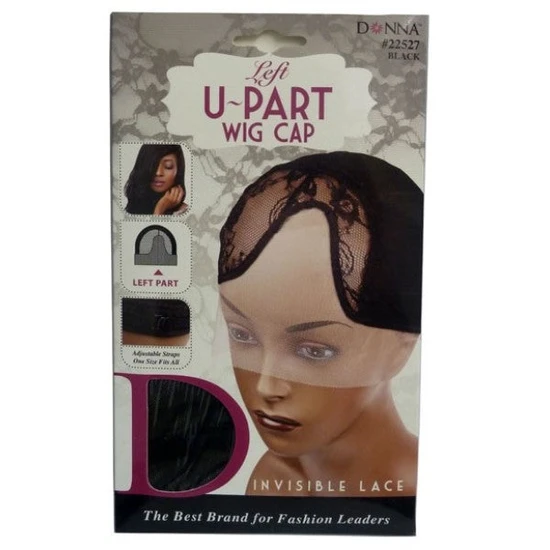 Titan Donna Donna Invisible Lace Left U Part Wig Cap 22527