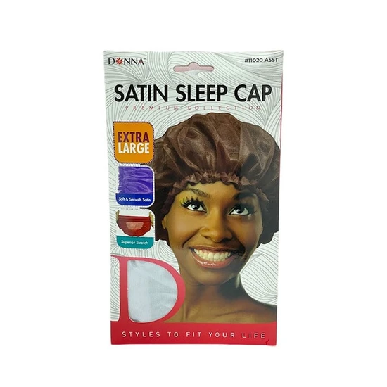 Titan Donna Donna Premium Collection Satin Sleep Cap 11020