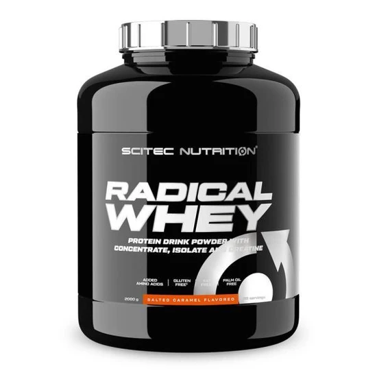 SCITEC Radical Whey Protein