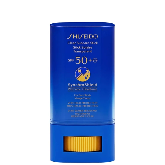 Shiseido Clear Sunscreen Stick SPF 50+