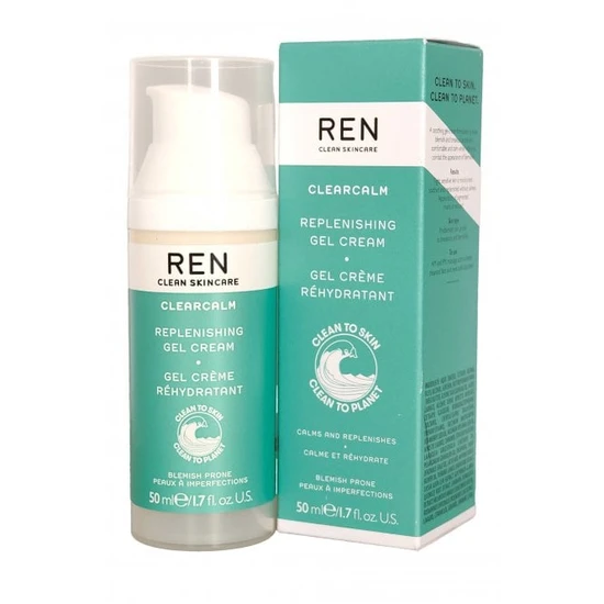 REN Clearcalm Replenishing Gel Cream