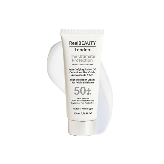 Real Beauty London SPF 50 Body Cream