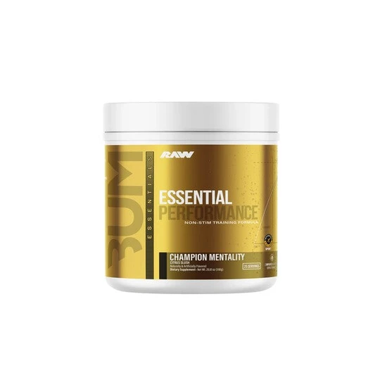 Raw Nutrition Bum Essential Performance