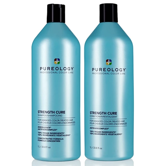 Pureology Strength Cure Shampoo & Conditioner
