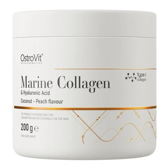 OstroVit Marine Collagen & Hyaluronic Acid