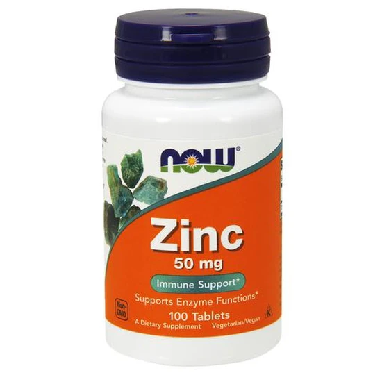 NOW Foods Zinc 50mg