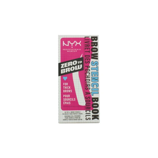 NYX Professional Makeup Zero To Brow Stencil