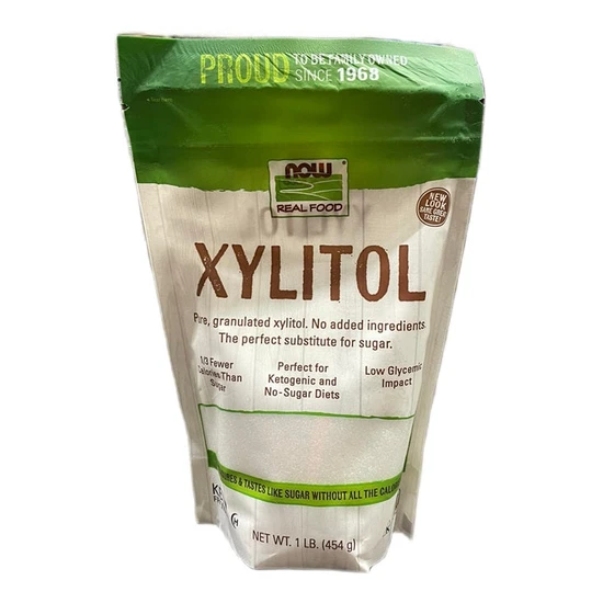 NOW Foods Xylitol 100% Pure