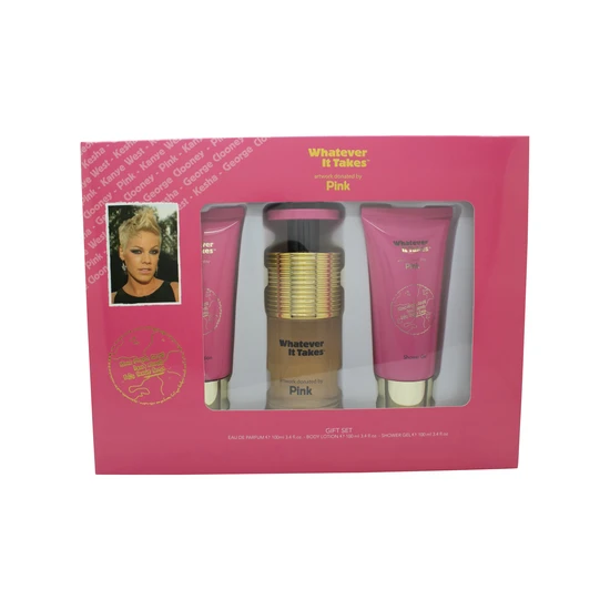 Pink Whatever It Takes Eau De Parfum 100ml Gift Set