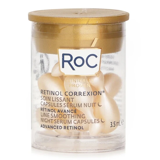 RoC Retinol Correxion Line Smoothing Night Serum Capsules