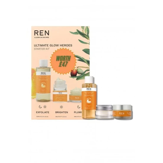 REN Ultimate Glow Heroes Set