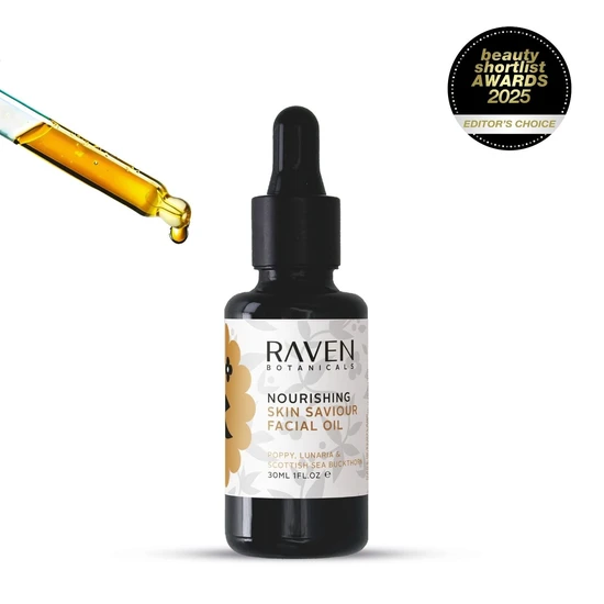 Raven Botanicals Skin Saviour Nourishing Facial Oil