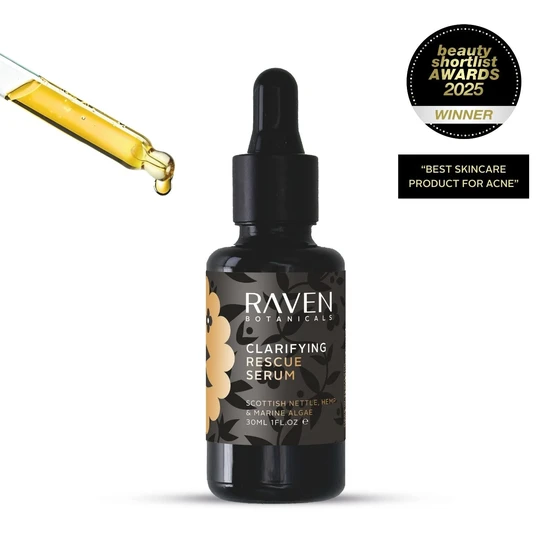 Raven Botanicals Rescue Serum