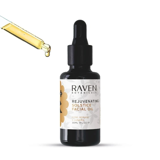 Raven Botanicals Solstice Rejuvenating Facial Oil