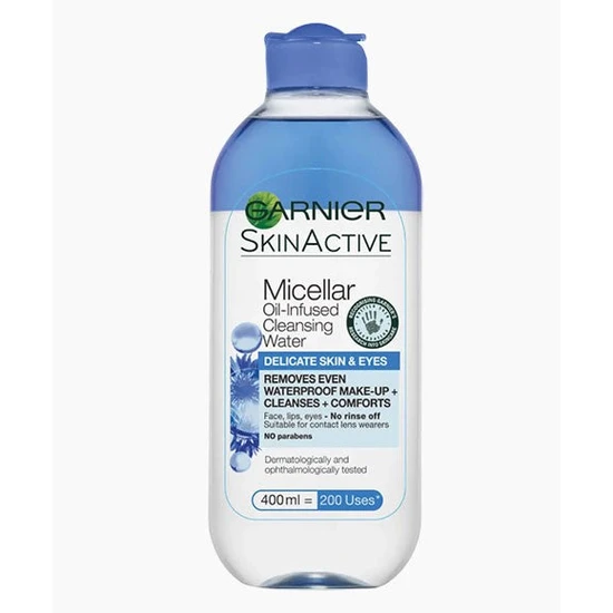 Garnier Skin Active Micellar Oil Infused Cleansing Water
