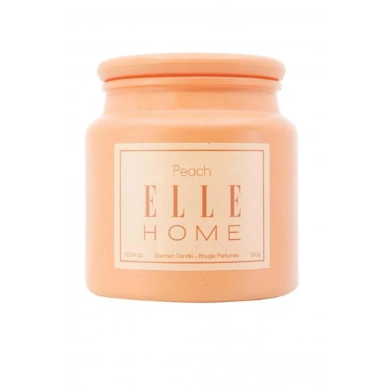 Elle Home Scented Candle Peach