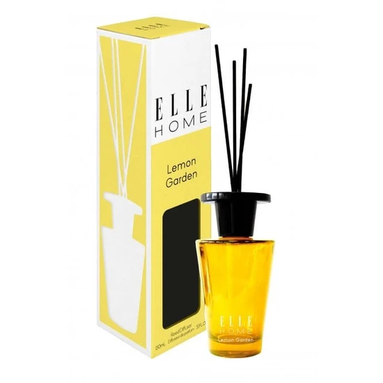 Elle Home Scented Diffuser Lemon Garden