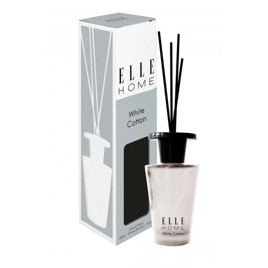 Elle Home Scented Diffuser White Cotton