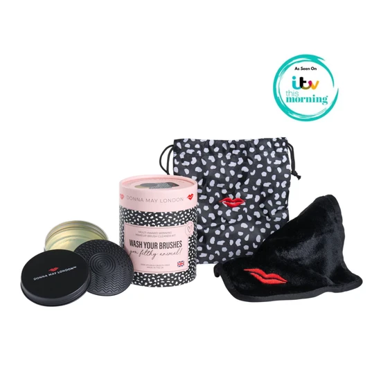 Donna May London Makeup Brush Cleaner Kit
