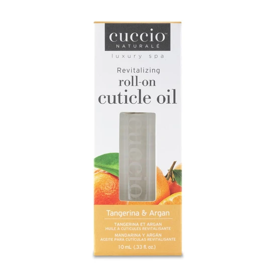Cuccio Naturale Revitalising Roll-On Cuticle Oil Tangerina & Argan