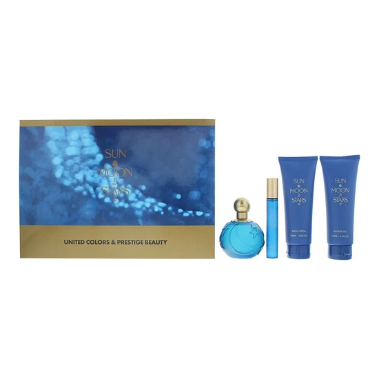 United Colors & Prestige Beauty Sun Moon Stars By United Colours & Prestige Beauty Eau De Toilette Gift Set