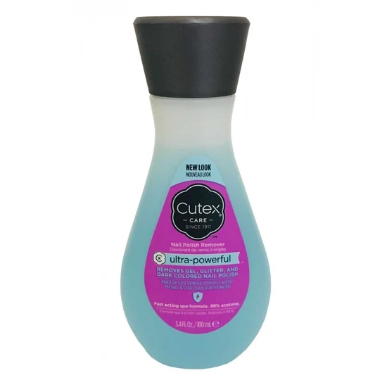 Cutex Ultra-Powerful Nail Polish Remover