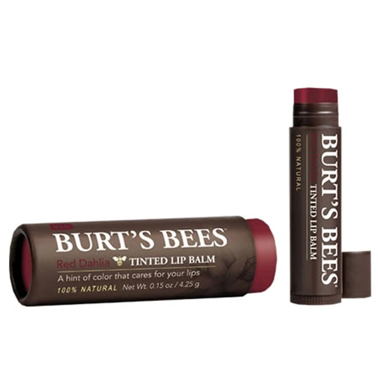 Burt's Bees Tinted Lip Balm Red Dahlia