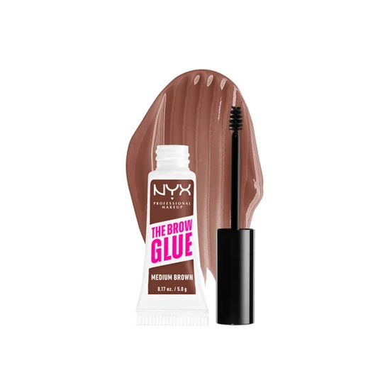 NYX Professional Makeup The Grow Glue Instant Brow Styler Gel