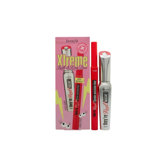 Benefit They're Real! Xtreme Lash & Line Duo