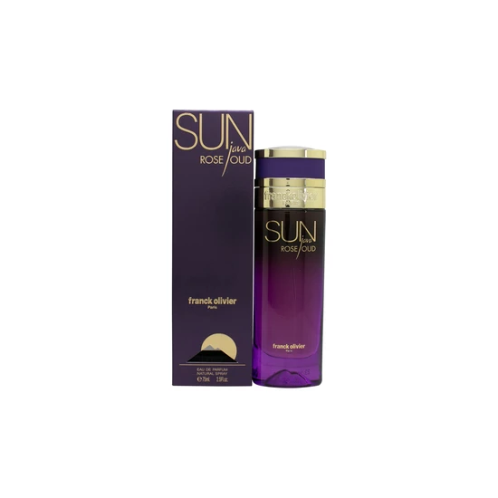 Franck Olivier Sun Java Rose Oud Eau De Parfum