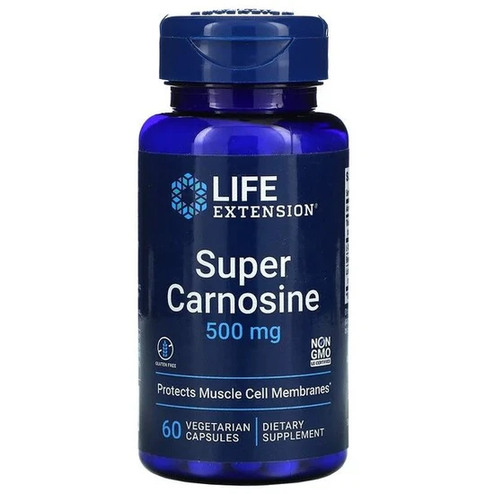 Life Extension Super Carnosine 500mg Vegicaps