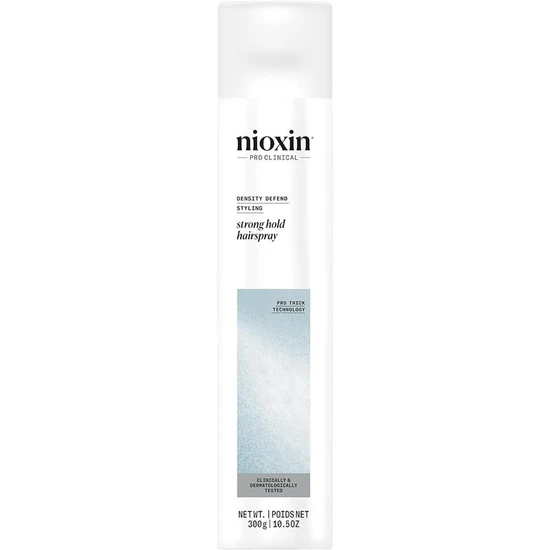 Nioxin Density Defend Styling Strong Hold Hairspray