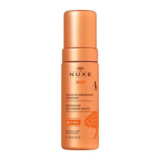 Nuxe Sun Moisturising Self Tanning Mousse
