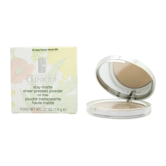 Clinique Stay-Matte Sheer Pressed Powder