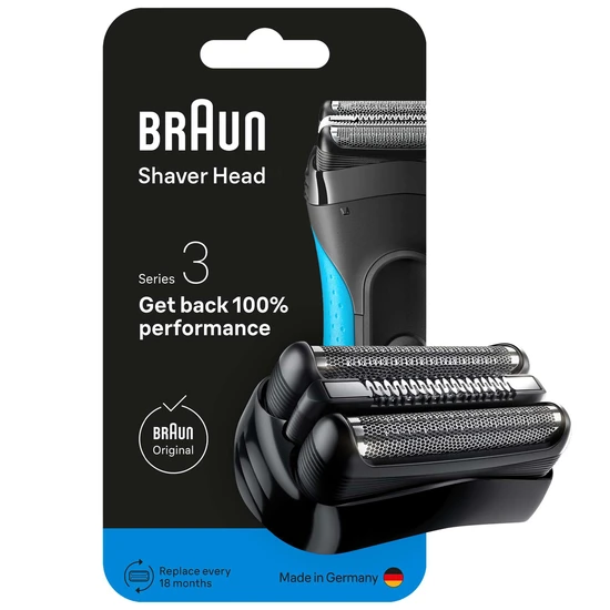 Braun Series 3 Electric Shaver Replacement Head 21b