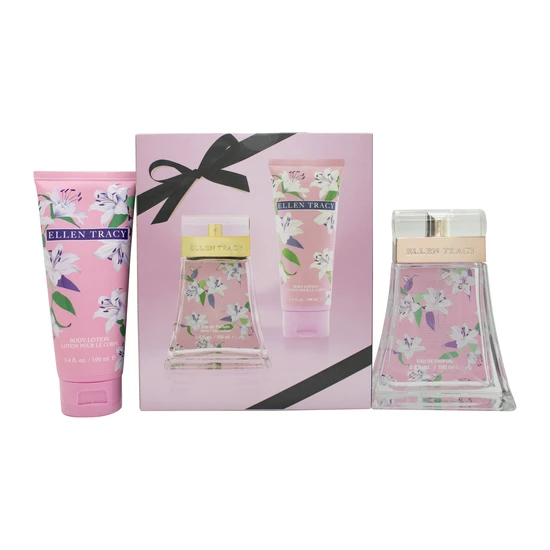 Ellen Tracy Sparkling Eau De Parfum + Body Lotion Gift Set