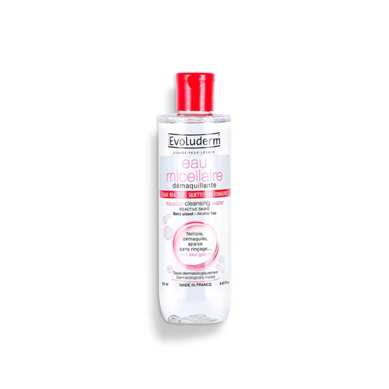 Evoluderm Micellar Cleansing Water For Reactive Skins