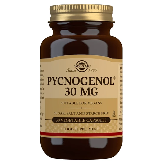 Solgar Pycnogenol 30mg Vegicaps